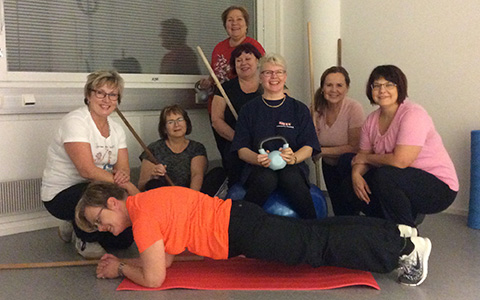 Banneri Pienryhmavalmennus